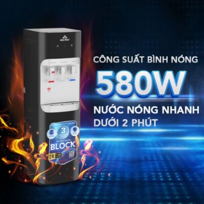 Cây nước nóng lạnh hút bình Hòa Phát HHC385