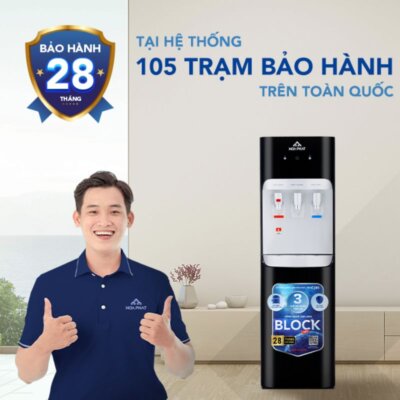 Cây nước nóng lạnh hút bình Hòa Phát HHC385