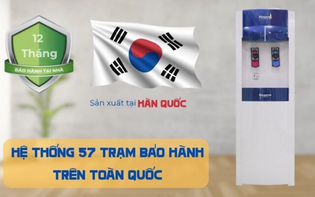 cây nước nóng lạnh Hàn Quốc
