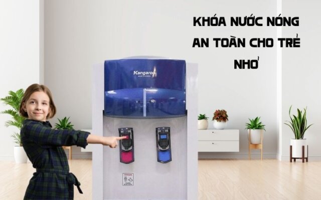 cây nước nóng lạnh úp bình Kangaroo KG43