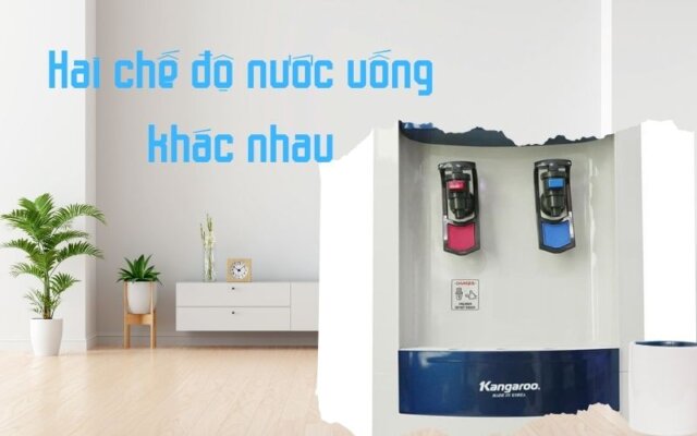 Cây nước úp bình Kangaroo KG43