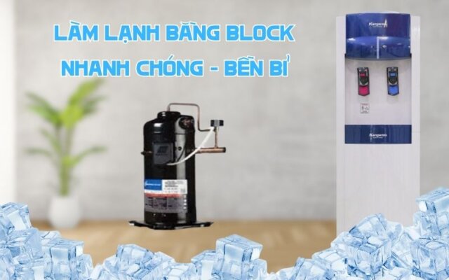 Cây nước úp bình Kangaroo KG43