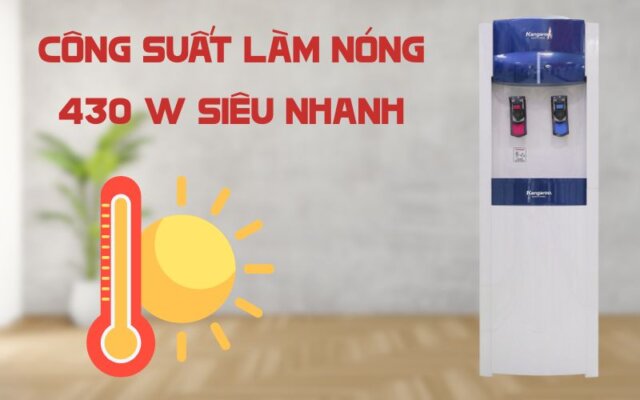 Cây nước nóng lạnh Kangaroo KG43