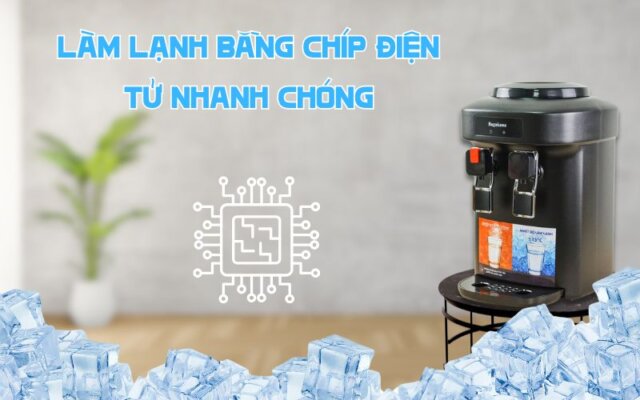 Cây nước nóng lạnh 2 chế độ Nagakawa NAG1107