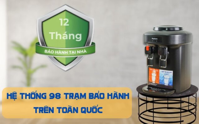 Cây nước nóng lạnh bình úp Nagakawa NAG1107