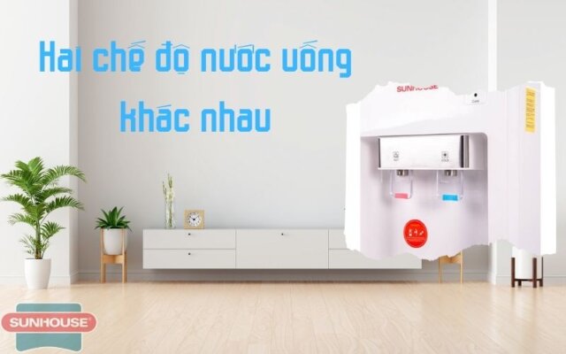 cây nóng lạnh sunhouse shd9602