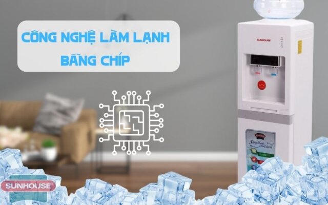 cây nước nóng lạnh shd9602
