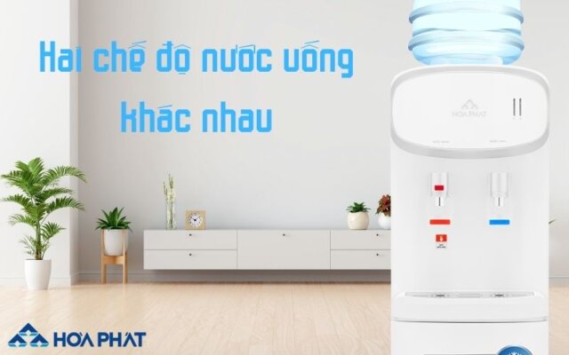 Cây nước nóng lạnh bình úp Hòa Phát HTL236