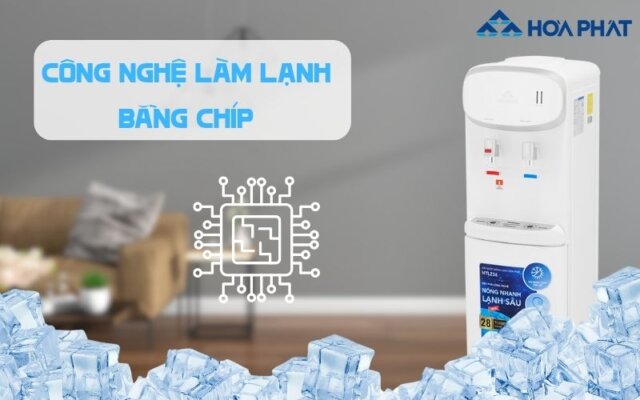 Cây nước nóng lạnh úp bình Hòa Phát HTL236