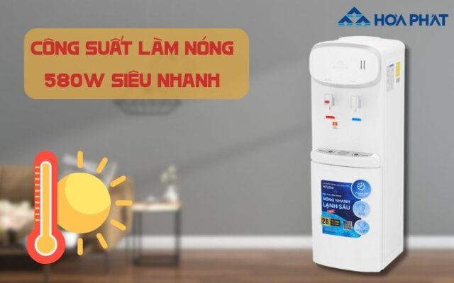 Cây nước nóng lạnh Hòa Phát