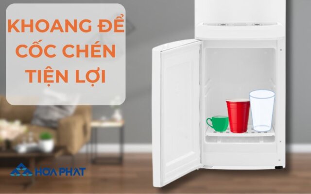 cây nước nóng lạnh có khóa trẻ em Hòa Phát HTL236