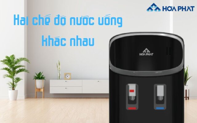 Cây nước nóng lạnh bình úp Hòa Phát HTL238