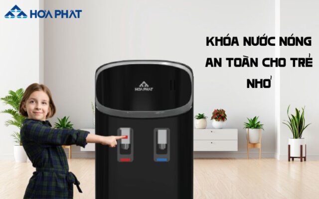 Cây nước nóng lạnh 2 chế độ Hòa Phát HTL238