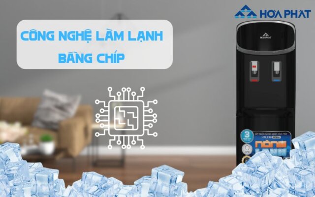 Cây nước nóng lạnh úp bình Hòa Phát HTL238