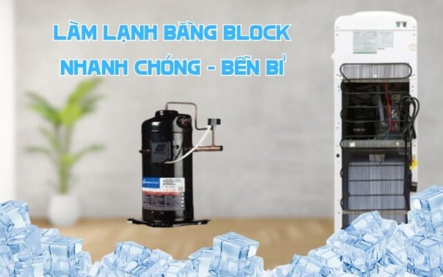 Cây nước nóng lạnh Kangaroo KG34C