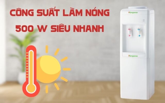 Cây nóng lạnh úp bình Kangaroo KG34C