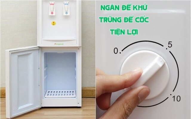Cây nước nóng lạnh úp bình Kangaroo KG34C 