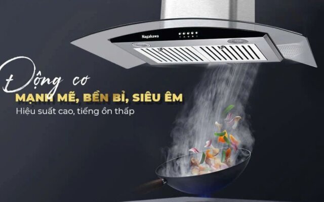 Máy hút mùi nhà bếp Nagakawa NAG1853
