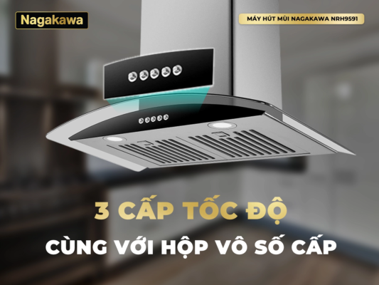 máy hút mùi than hoạt tính Nagakawa NRH9594