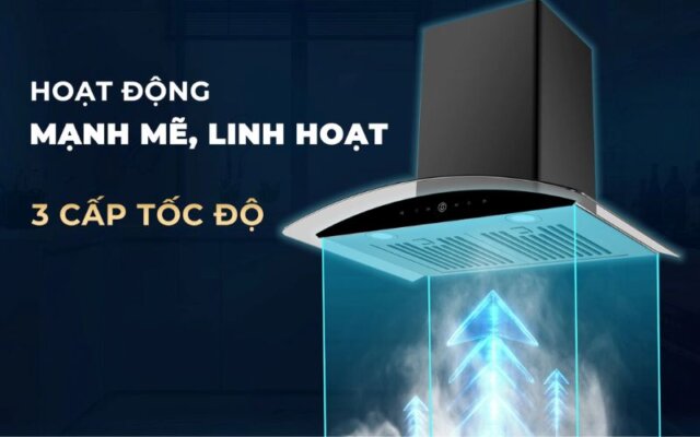máy hút mùi than hoạt tính Nagakawa NRH9594
