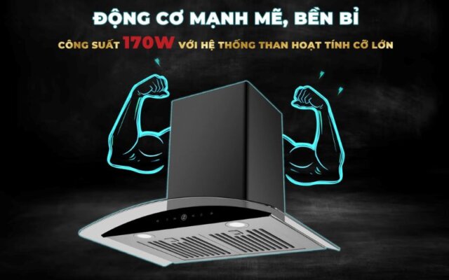 máy hút mùi Nagakawa NRH9594