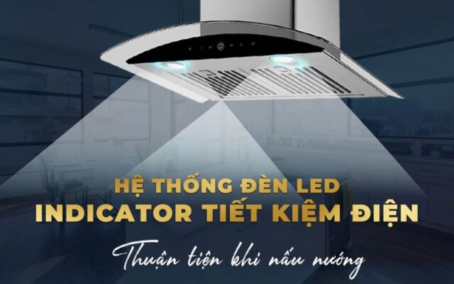 máy hút mùi không ồn Nagakawa NRH9593