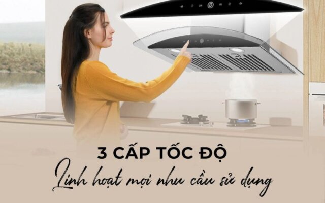máy hút mùi inox Nagakawa NRH9593