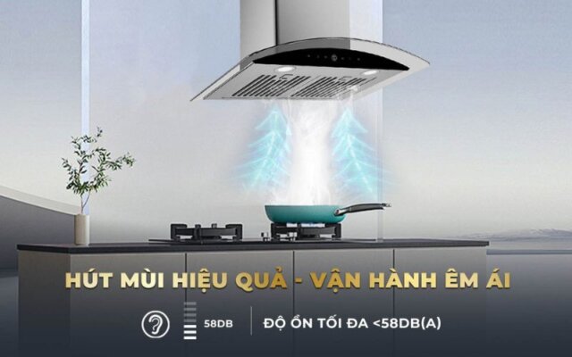 máy hút mùi than hoạt tính Nagakawa NRH9593