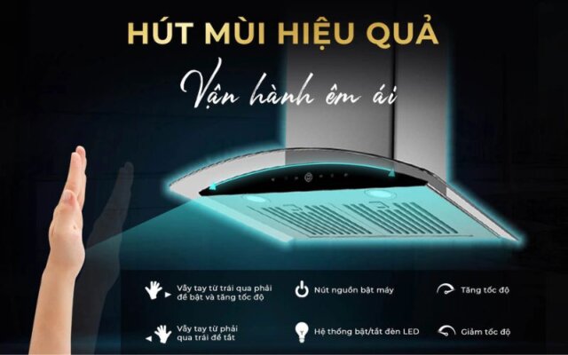máy hút mùi bếp Nagakawa NRH9593