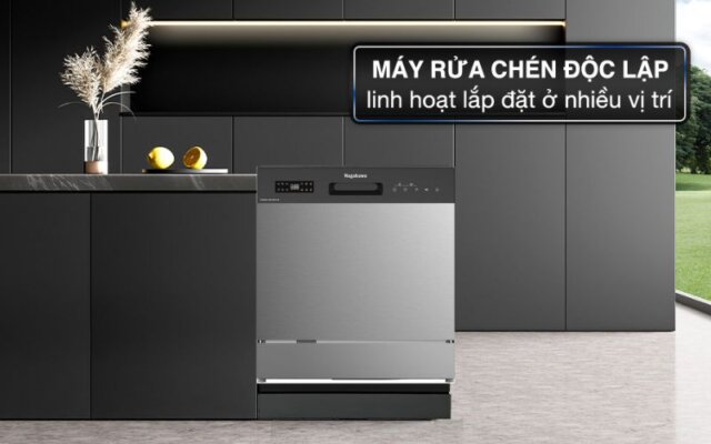 Máy rửa bát Nagakawa NK10D01M