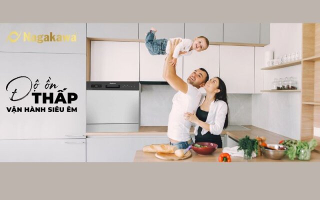 độ ồn Máy rửa bát Nagakawa NK10D01M