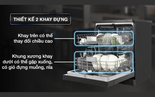 máy rửa chén Nagakawa NK13D02M