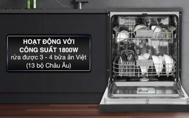 máy rửa chén bát Nagakawa NK13D02M