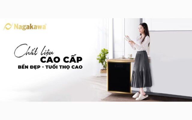 Máy rửa bát Nagakawa NK15D05M