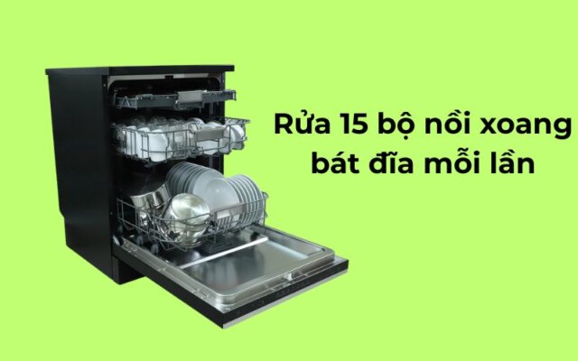 Máy rửa chén bát Nagakawa NK15D05M