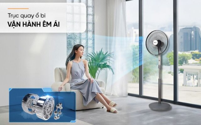 Quạt cây điều khiển từ xa Lorente LT5226