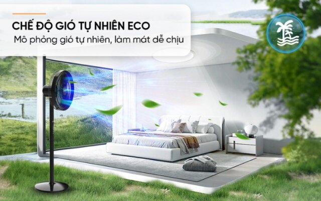 quạt cây điều khiển Sunhouse SHD7346