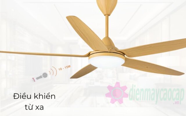 Quạt trần Asia 5 cánh QT09