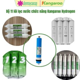 Bộ 11 lõi lọc nước Kangaroo Hydrogen
