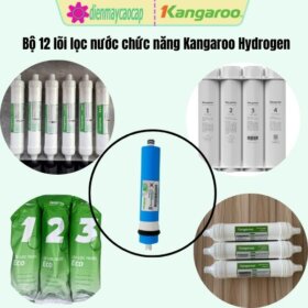 Bộ 12 lõi lọc nước Kangaroo Hydrogen