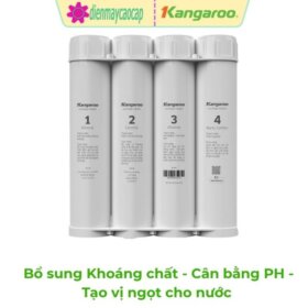 Bộ Lõi Lọc Nước Kangaroo 4 Lõi Khoáng