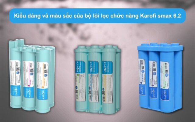 Bộ lõi chức năng Karofi SMAX 6.2