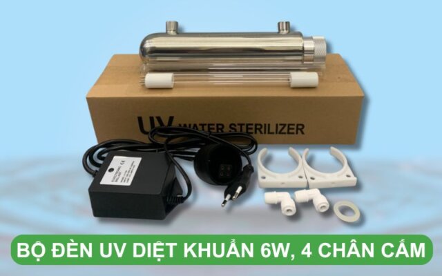 Đèn uv diệt khuẩn