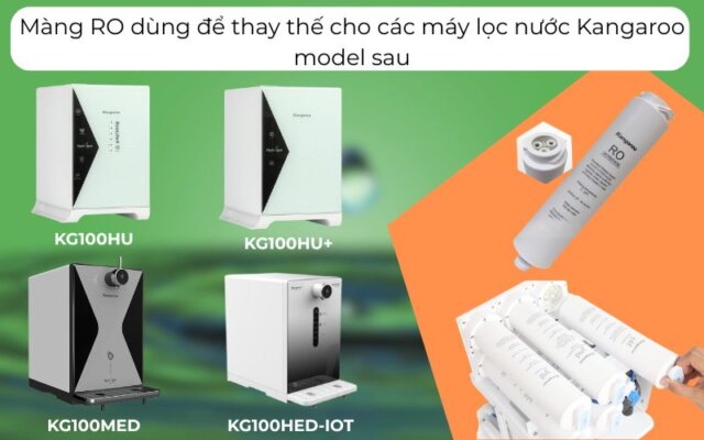 thay lõi lọc nước kangaroo