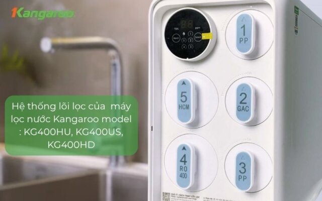 Lõi lọc số 4 kangaroo