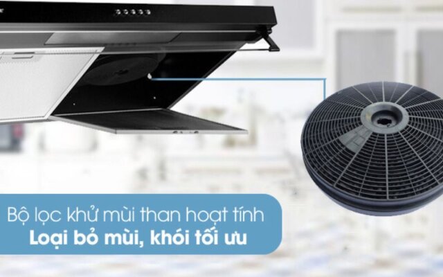 Quạt hút mùi Sunhouse SHB6118B