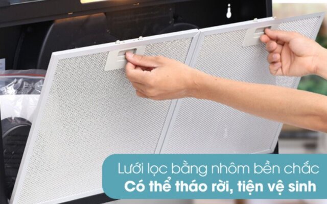 Máy hút mùi bếp Sunhouse SHB6118B