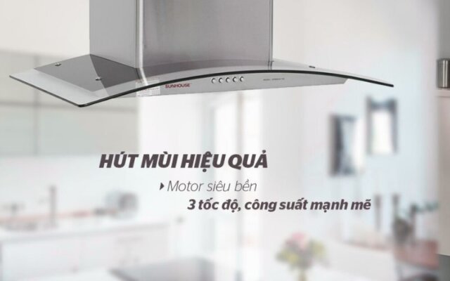 Máy hút khói Sunhouse SHB6629