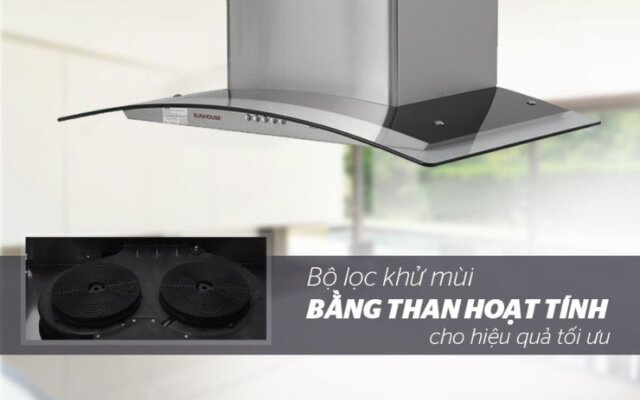 Máy hút khói Sunhouse SHB6629