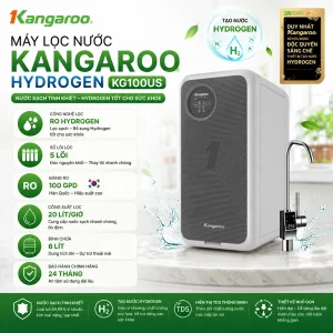 Máy lọc nước kangaroo hydrogen KG100US